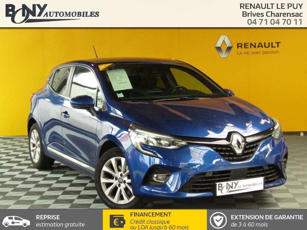Renault Clio V  TCE 130 EDC FAP INTENS