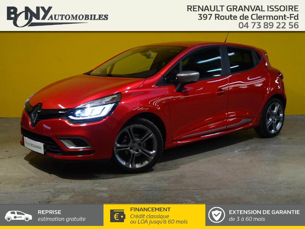 Renault Clio Iv  TCE 120 ENERGY INTENS