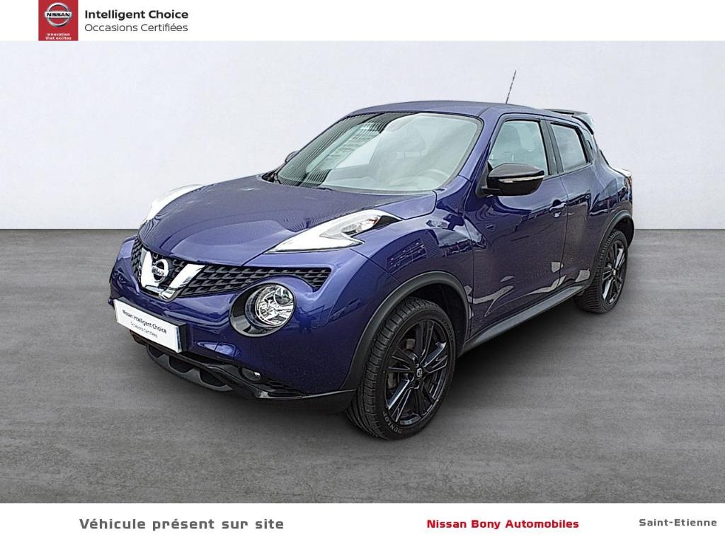 Nissan Juke F15G N-CONNECTA PACK EXT DCI 110