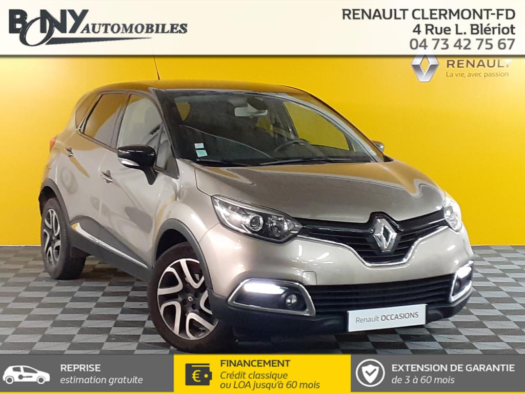 Renault Captur TCE 120 ENERGY E6 INTENS EDC
