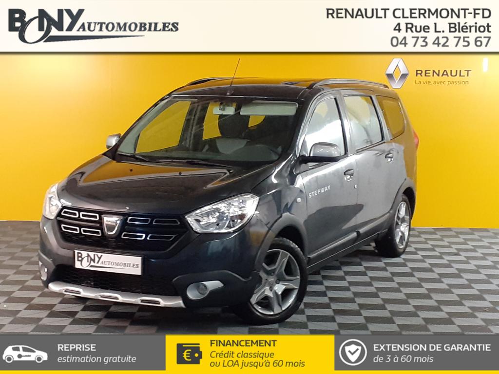 Dacia Lodgy Stepway BLUE DCI 115 7 PLACES 