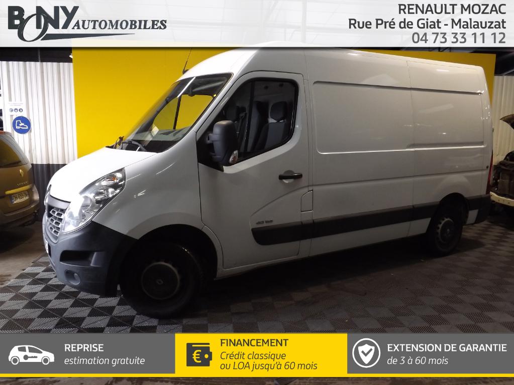 Renault Master Fourgon  FGN L2H2 3.5T 2.3 DCI 125 GRAND CONFORT