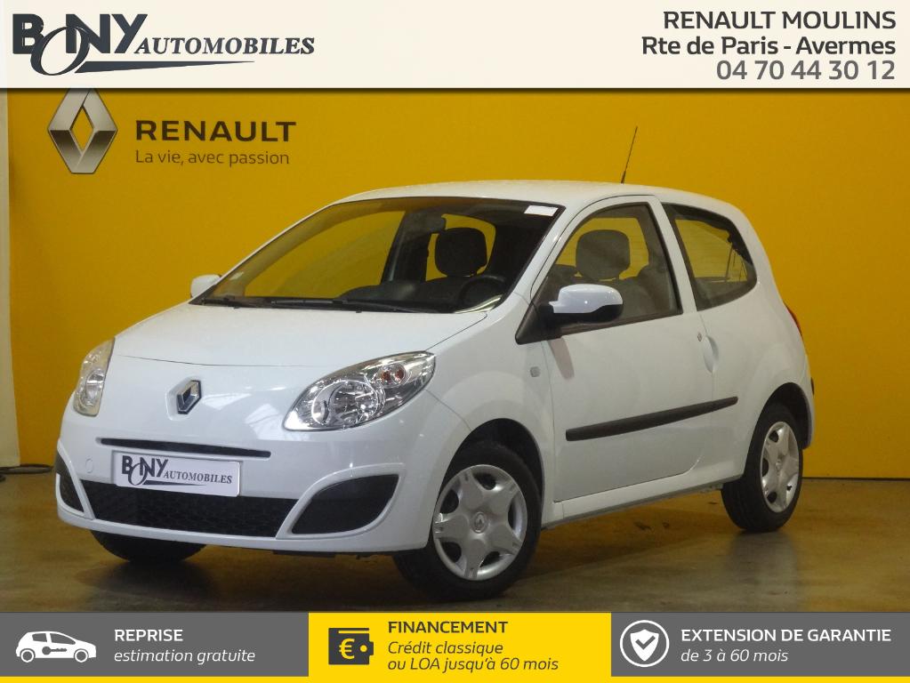 Annonce Renault twingo ii societe 1.5 dci 65 air 2010 DIESEL