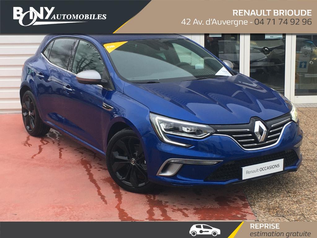 Renault megane 4 gt occasion