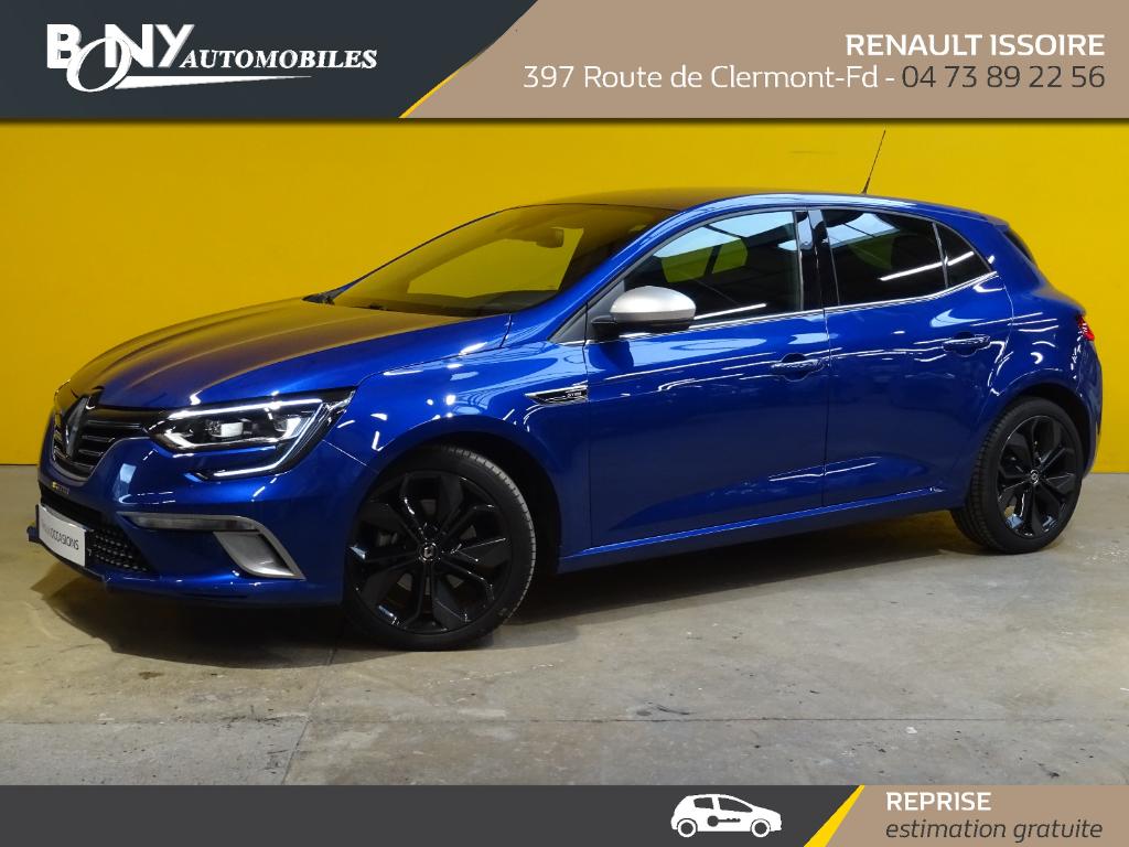 Annonce Renault megane iv 1.7 dci 150 blue gt-line edc 2020 DIESEL occasion  - Frejus - Var 83