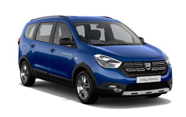 Dacia Lodgy Stepway  BLUE DCI 115 - 7 PLACES