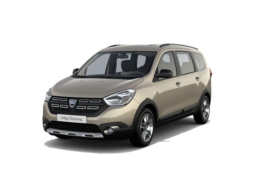 Dacia Lodgy Stepway  BLUE DCI 115 - 5 PLACES