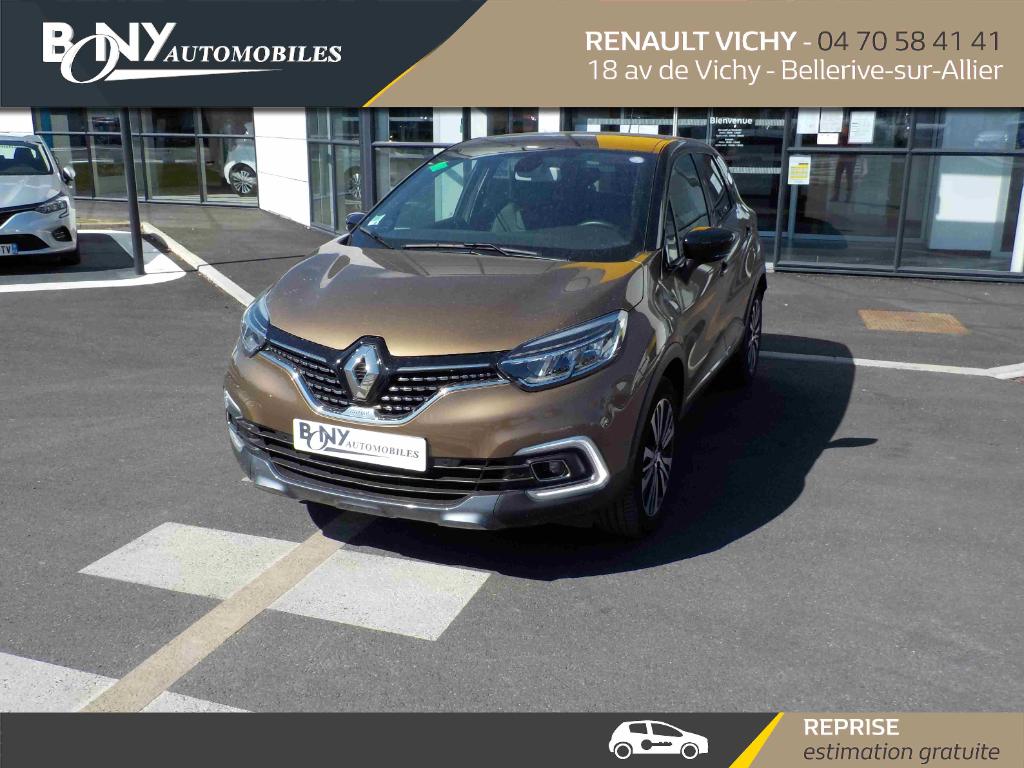 Renault Captur TCE 120 ENERGY EDC INITIALE PARIS
