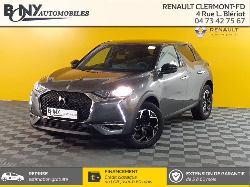 DS Ds3  CROSSBACK BLUEHDI 100 S&S BVM6 SO CHIC