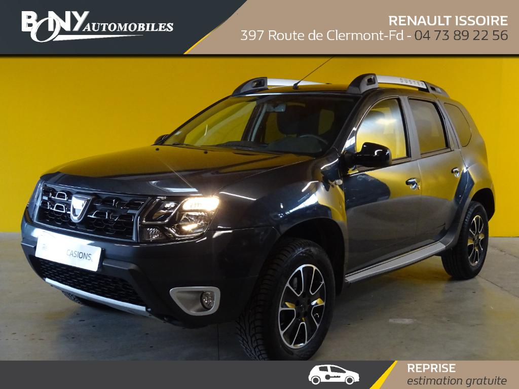 Dacia Duster DCI 110 4X2 BLACK TOUCH 2017