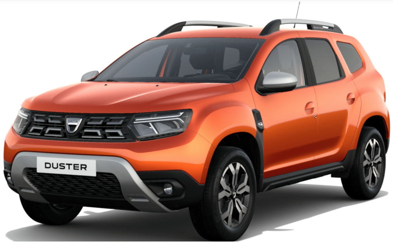 Dacia Duster EXPRESSION BLUE DCI 115 4X2