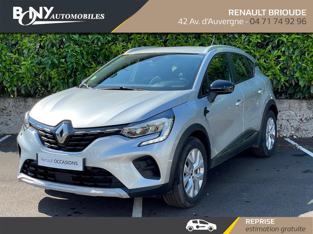 Renault Captur TCE 100 BUSINESS