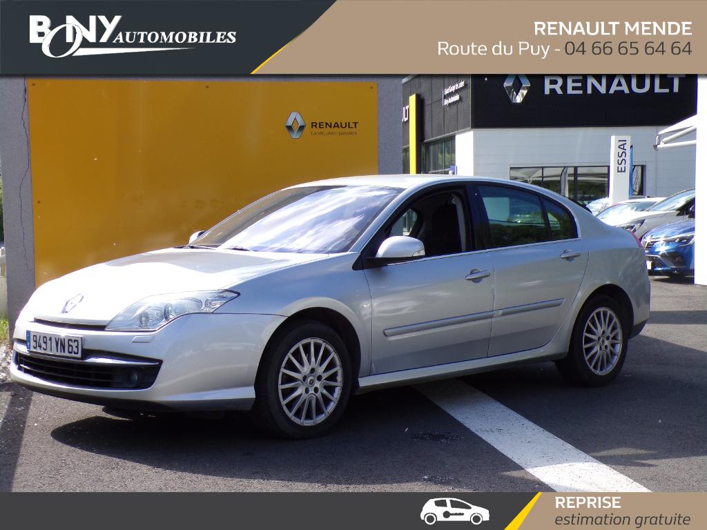 RENAULT LAGUNA III 2.0 DCI 150 PRIVILÈGE • Bony Automobiles