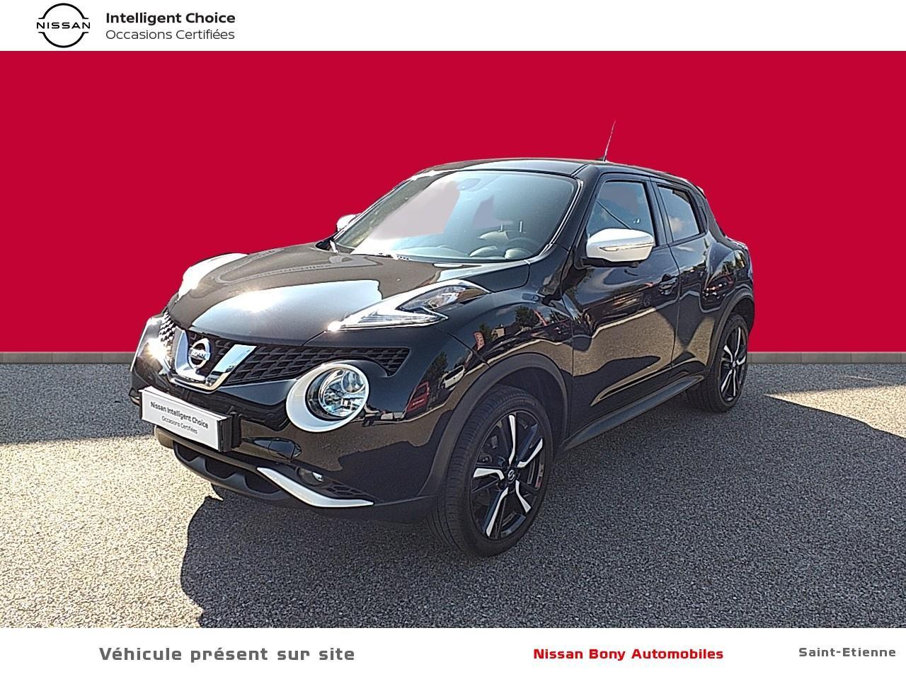 Nissan Juke 2016 - DCI 110CH 6MT 4X2,SERIE SPECIALE N-VISION,NOIR PERSO BLANCHE