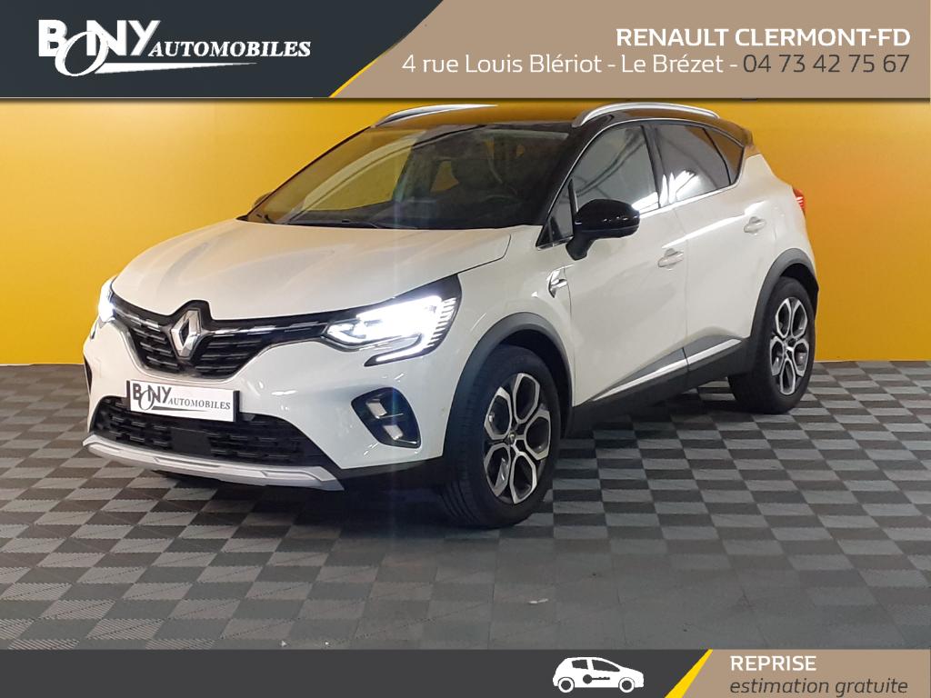 Renault Captur TCE 100 GPL INTENS