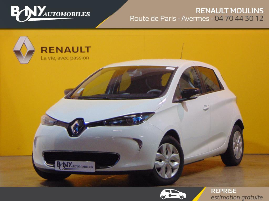 Renault Zoe LIFE CHARGE RAPIDE