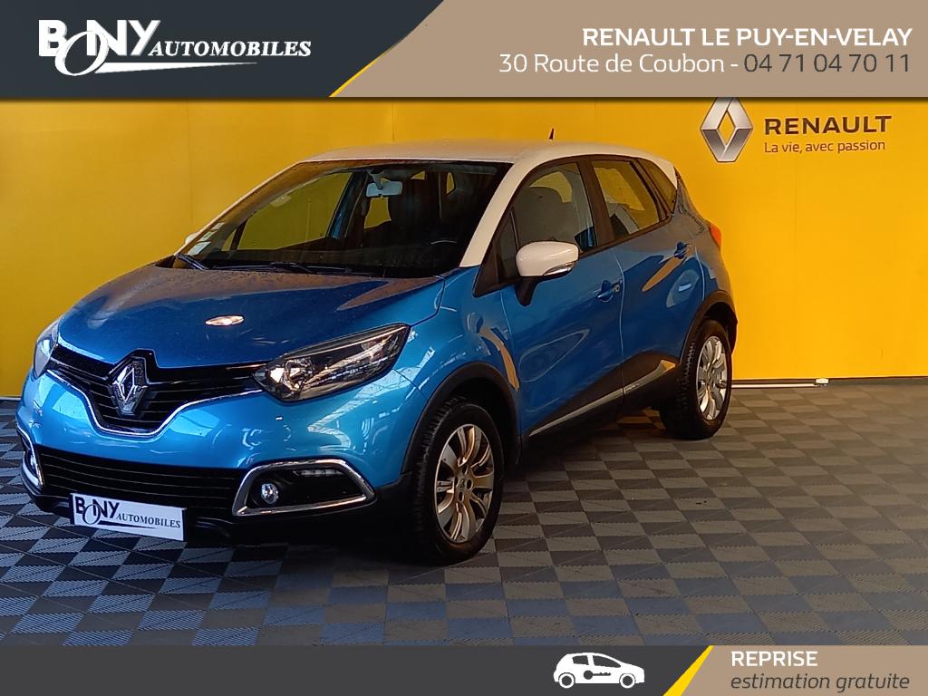 Renault Captur TCE 90 ENERGY S&S ECO2 ZEN