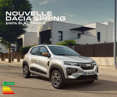 Découvrez Nouvelle Dacia Spring