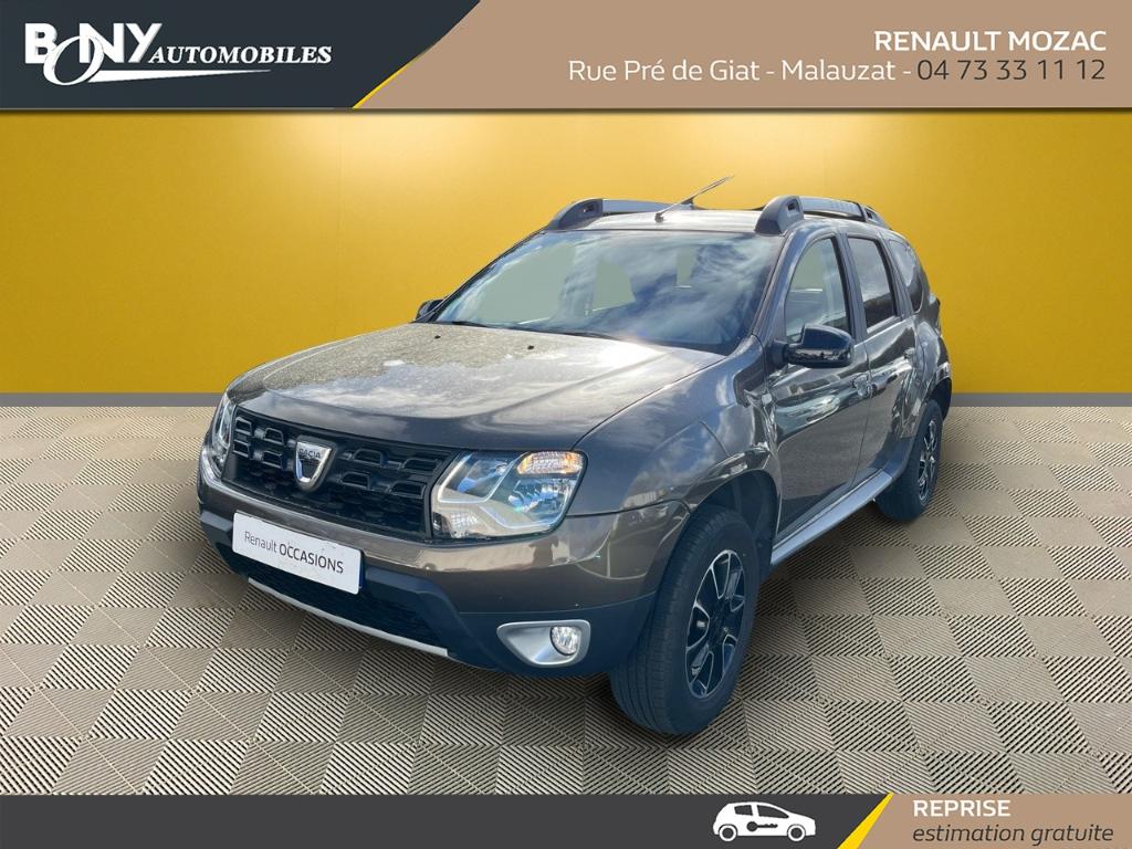 Dacia Duster TCE 125 4X2 BLACK TOUCH 2017