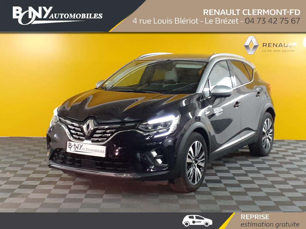 Renault Captur E-TECH PLUG-IN 160 INITIALE PARIS