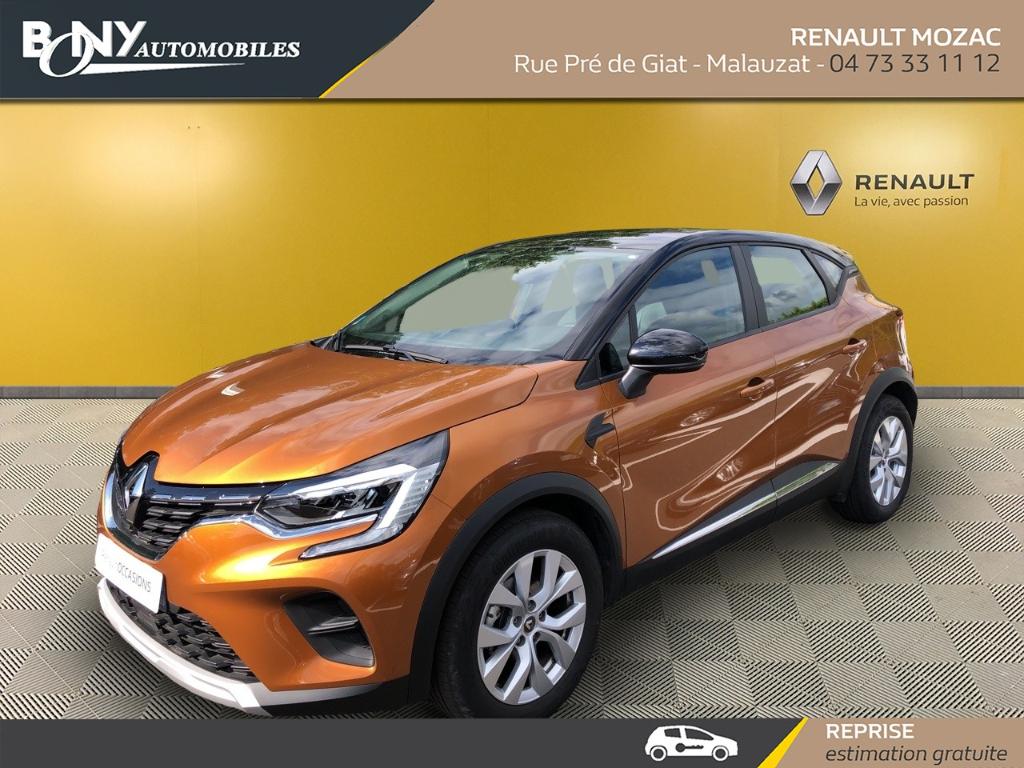 Renault Captur TCE 100 ZEN