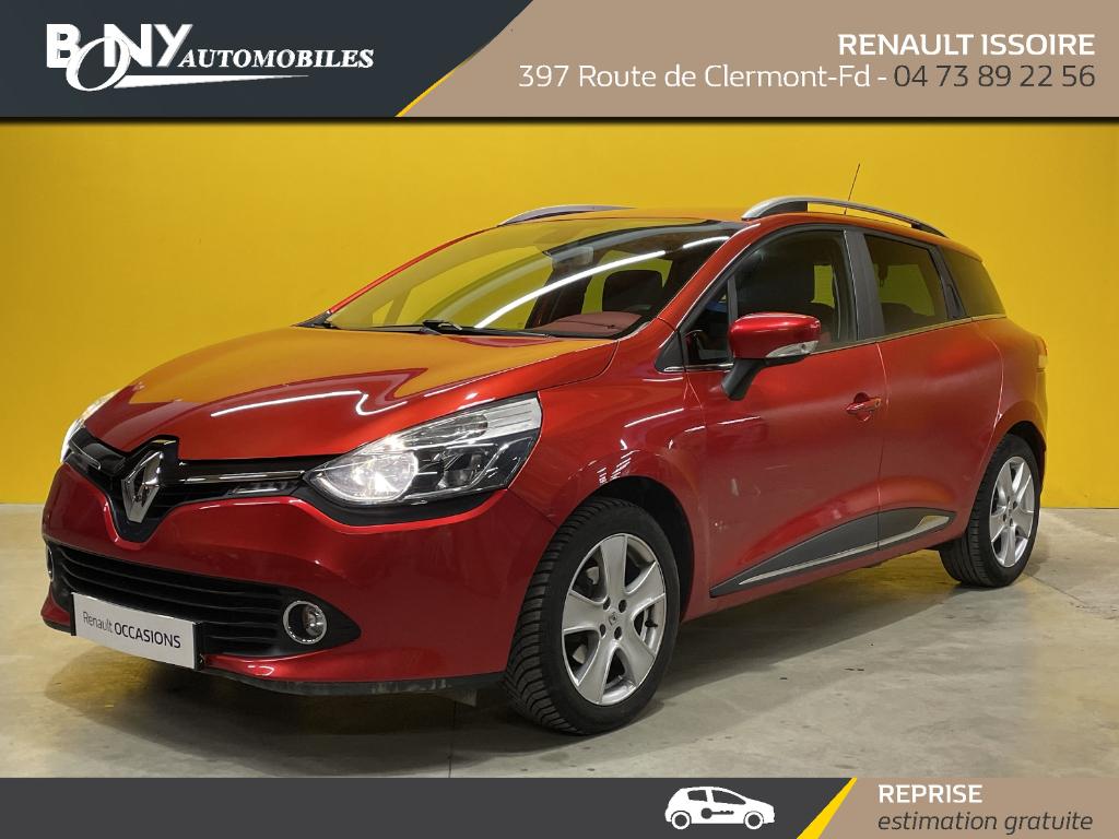 Renault Clio Estate   IV TCE 90 ENERGY INTENS