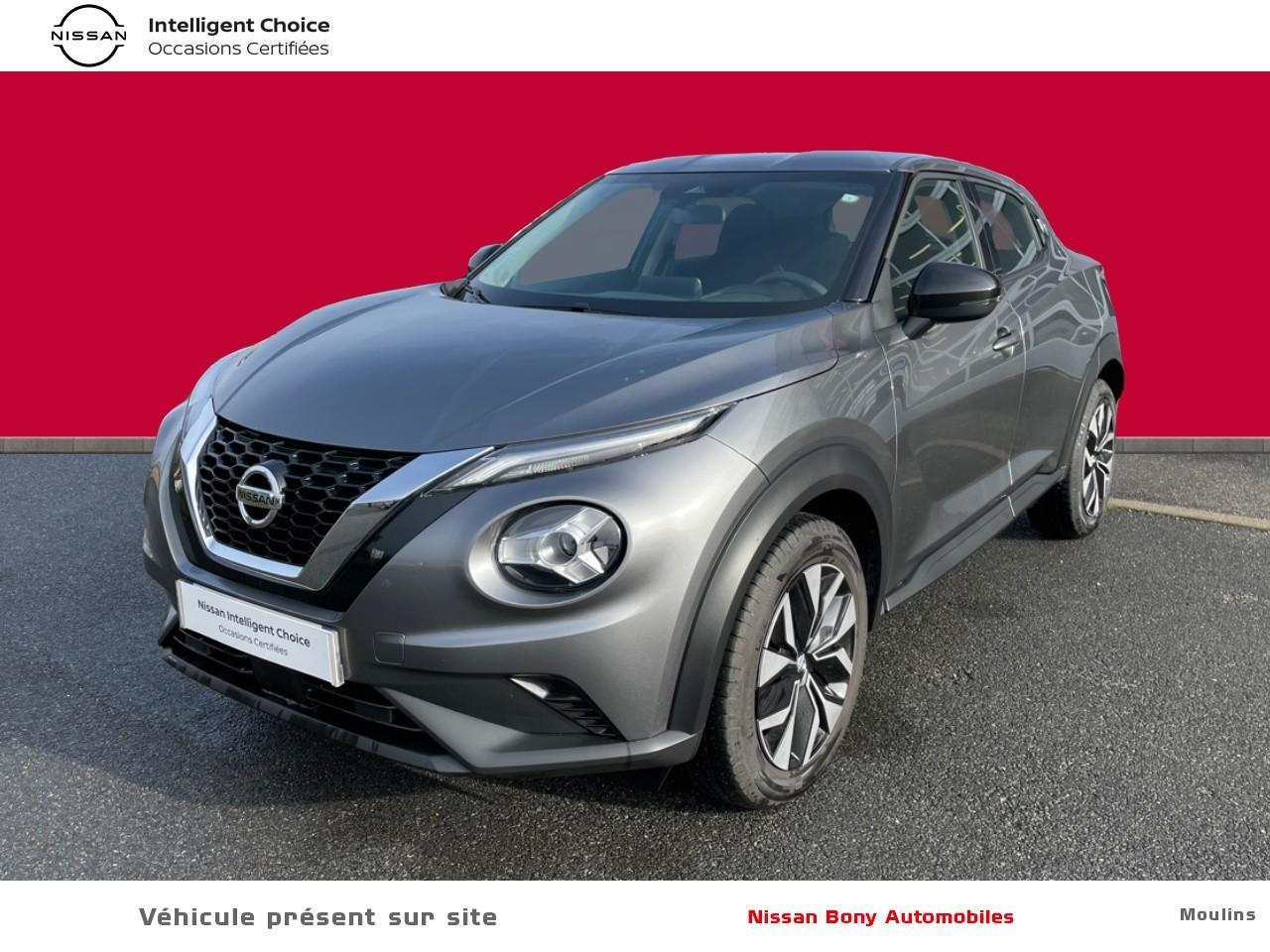 Nissan Juke bavolets Allmond Grey – acheter dans la boutique en ligne