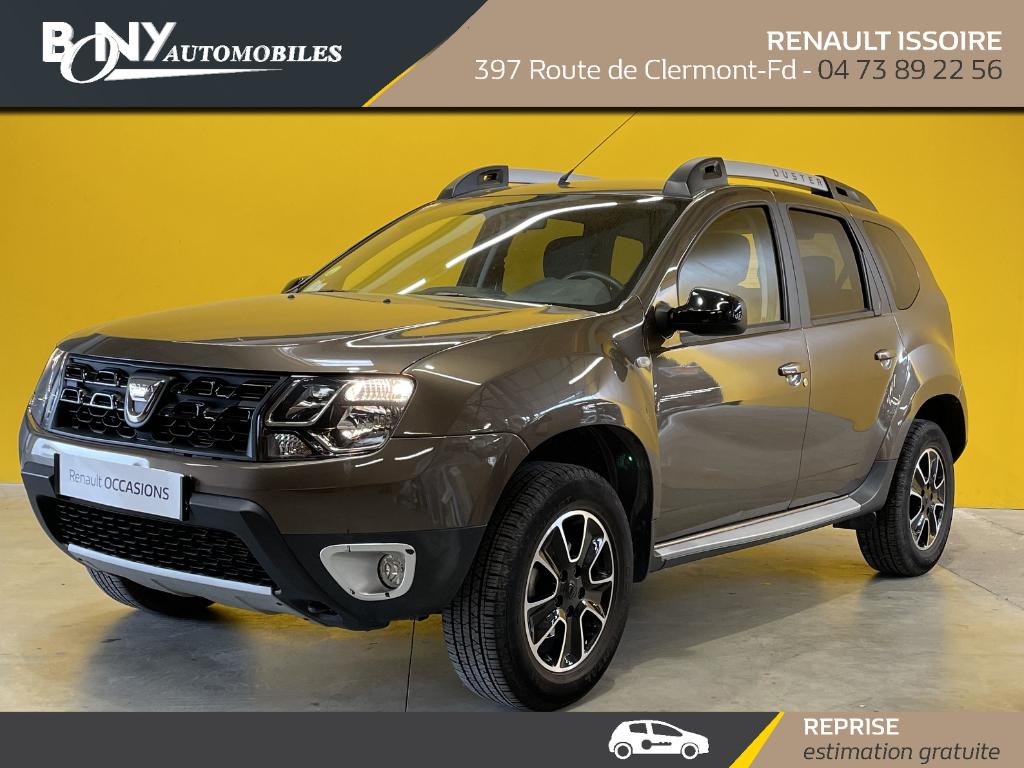 Dacia Duster DCI 110 4X4 BLACK TOUCH 2017