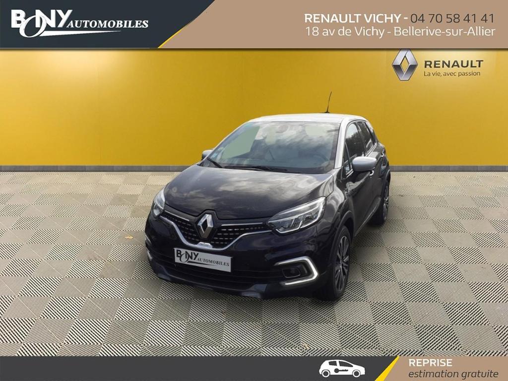Renault Captur TCE 120 ENERGY INITIALE PARIS