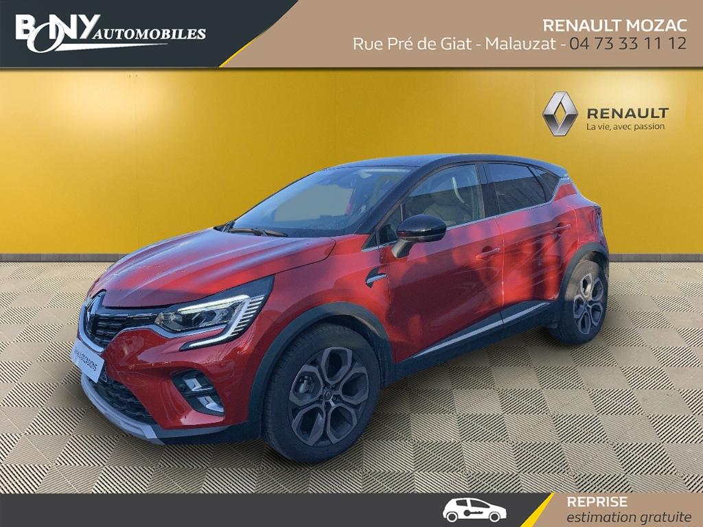 Renault Captur TCE 155 EDC FAP INTENS