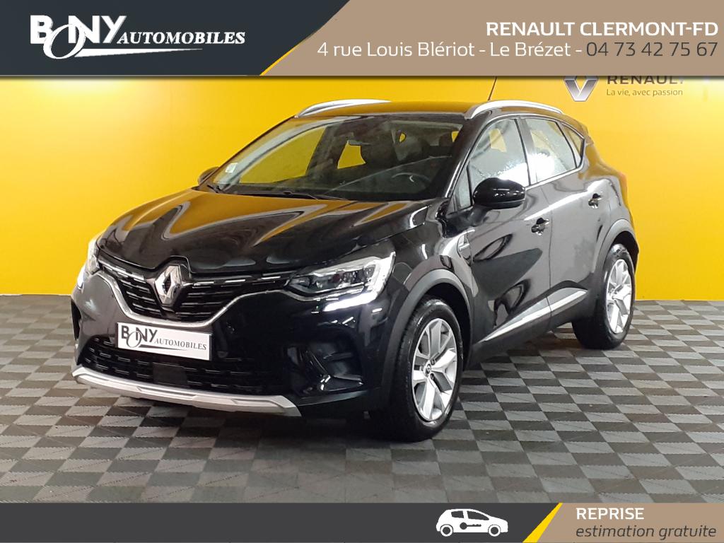 Renault Captur TCE 100 GPL BUSINESS