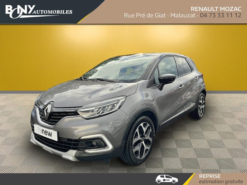 Renault Captur TCE 150 FAP EDC INTENS