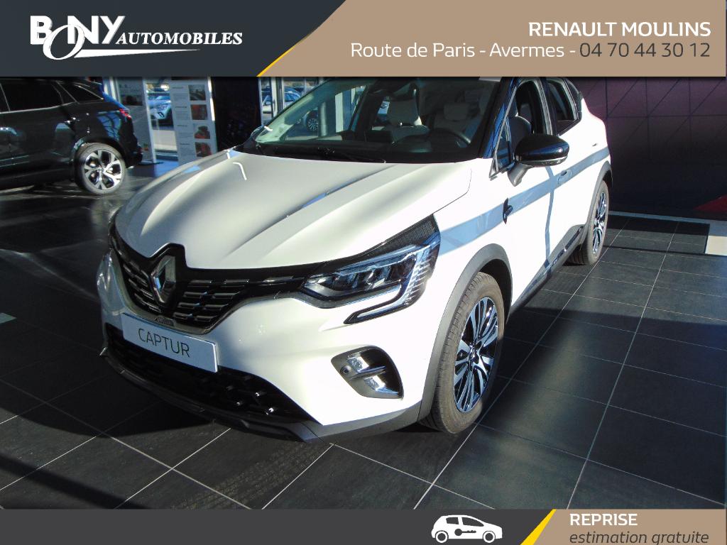 Renault Captur TCE 130 EDC FAP INITIALE PARIS