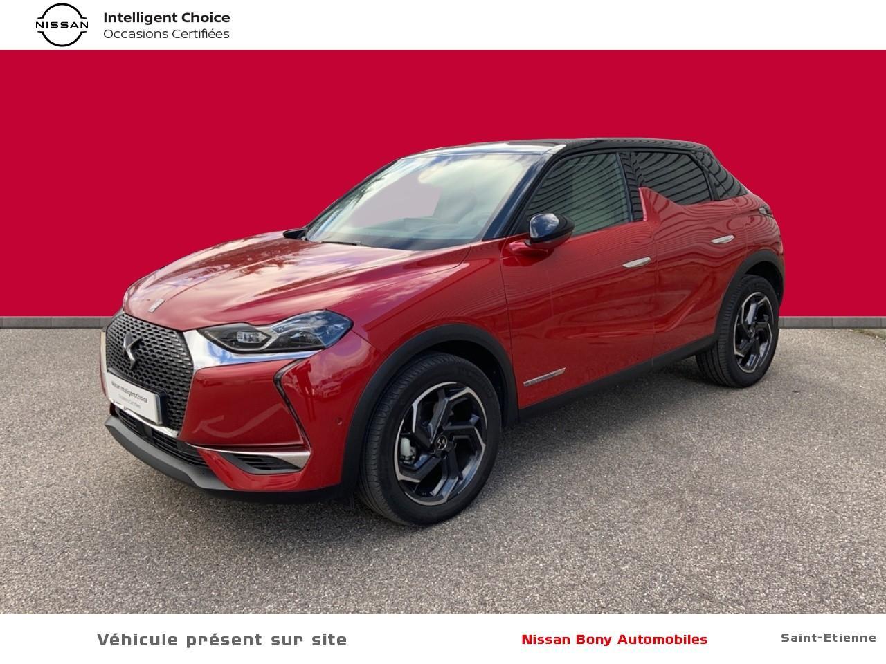 DS Ds3 Crossback DS3  BLUEHDI 130 EAT8 SO CHIC