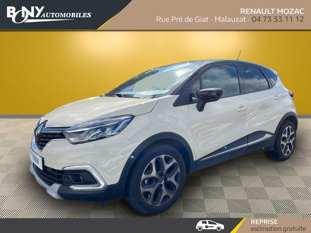 Renault Captur TCE 150 FAP EDC INTENS