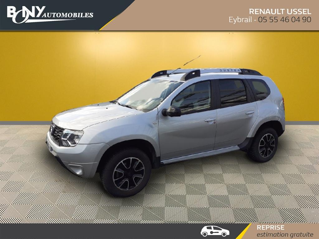 Dacia Duster DCI 110 4X2 BLACK TOUCH 2017