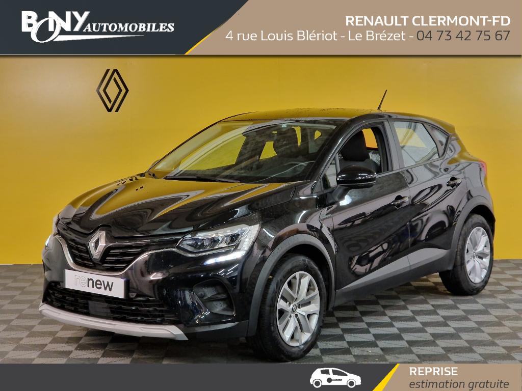 Renault Captur TCE 100 GPL - 21 BUSINESS