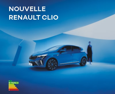 Nouvelle Renault Clio