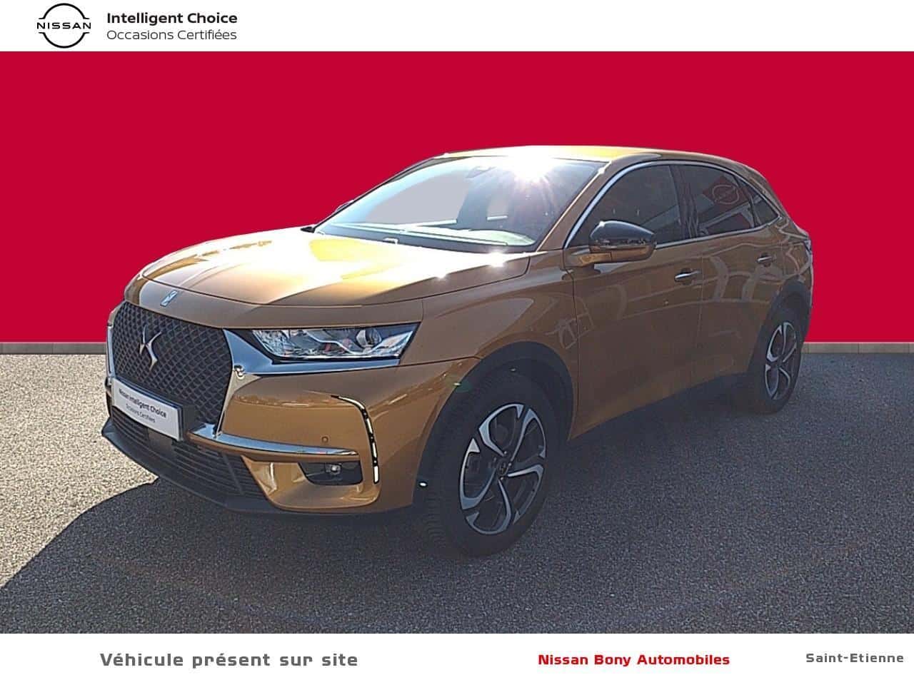 DS Ds7 Crossback DS7  BLUEHDI 130 BVM6 SO CHIC