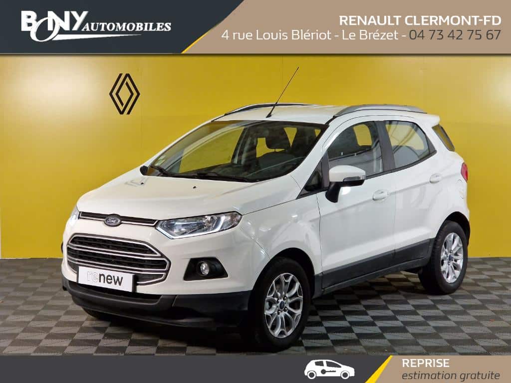 Ford Ecosport 1.0 ECOBOOST 125 TREND