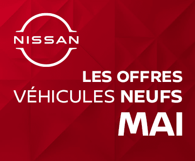Offres Nissan Mai