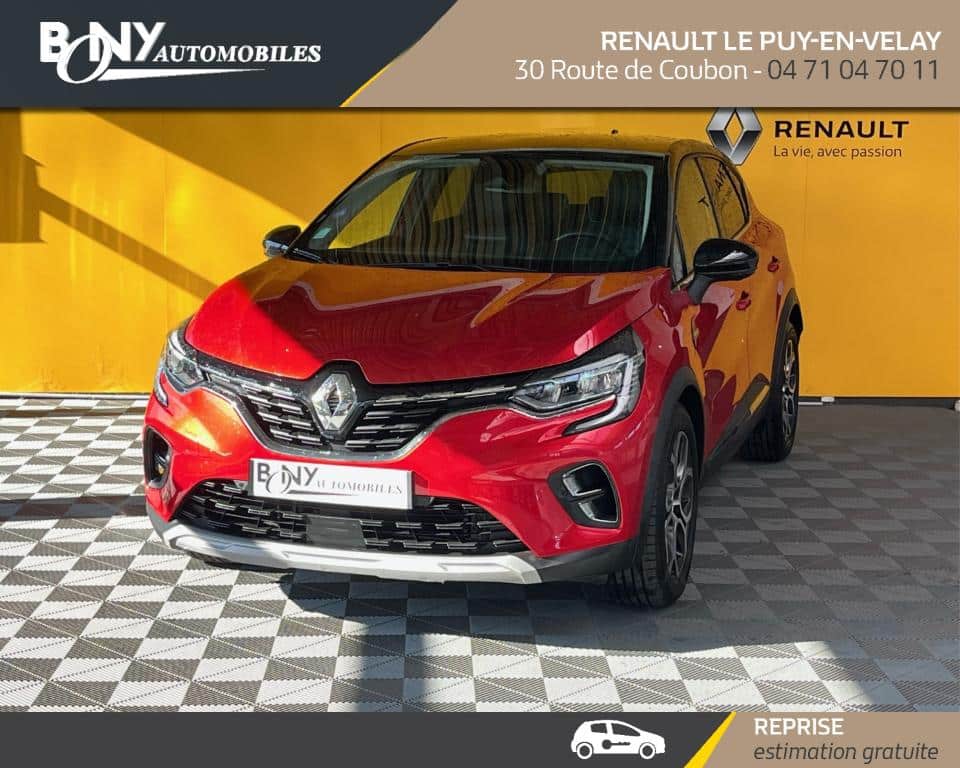 Renault Captur TCE 140 EDC - 21 INTENS