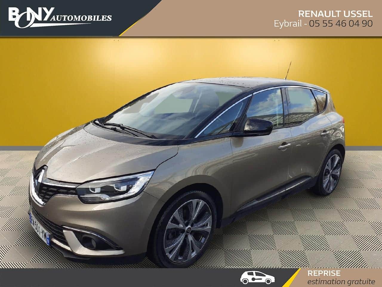 Renault Scenic  TCE 140 ENERGY INTENS
