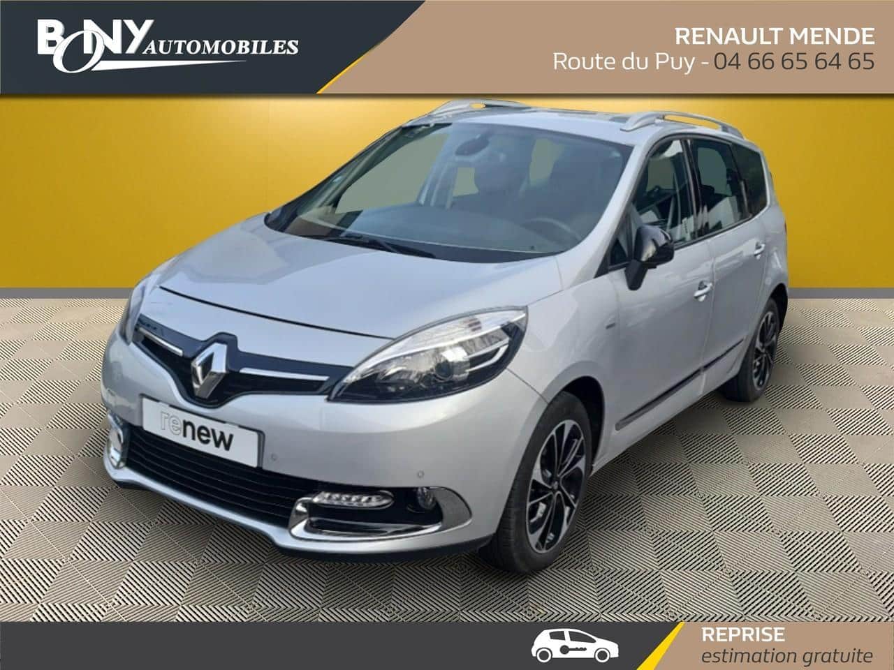 Renault Grand Scenic GRAND SCÉNIC TCE 130 ENERGY BOSE EDITION 7 PL
