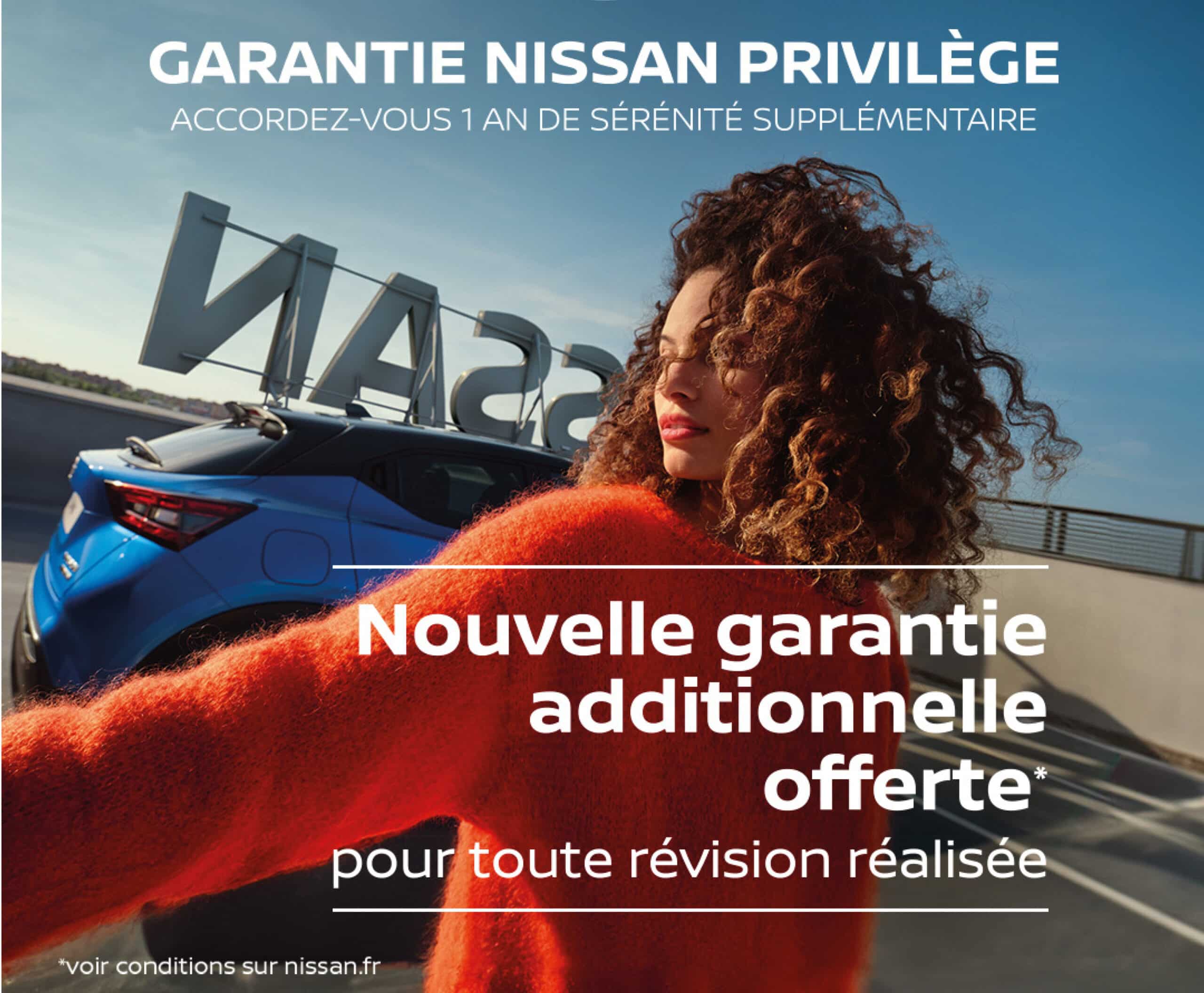 Garantie Nissan Privilège