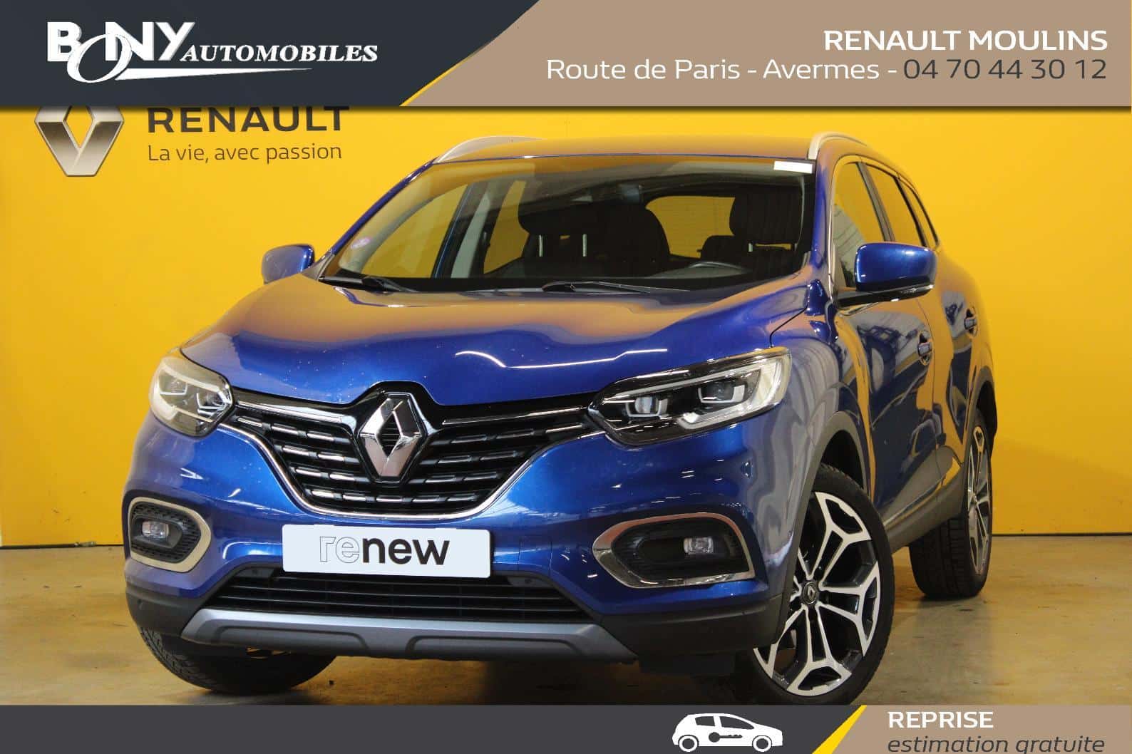 Renault Kadjar TCE 140 FAP EDC INTENS