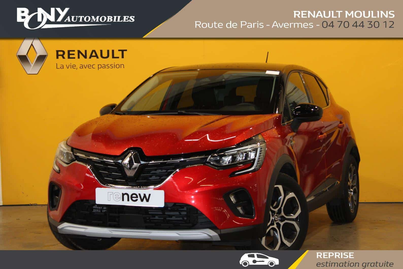 Renault Captur TCE 90 - 21 INTENS