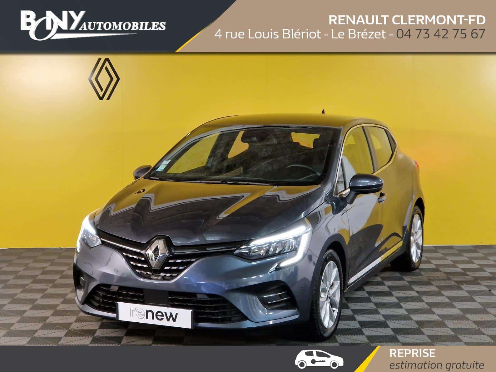 Renault Clio  TCE 100 GPL - 21N INTENS