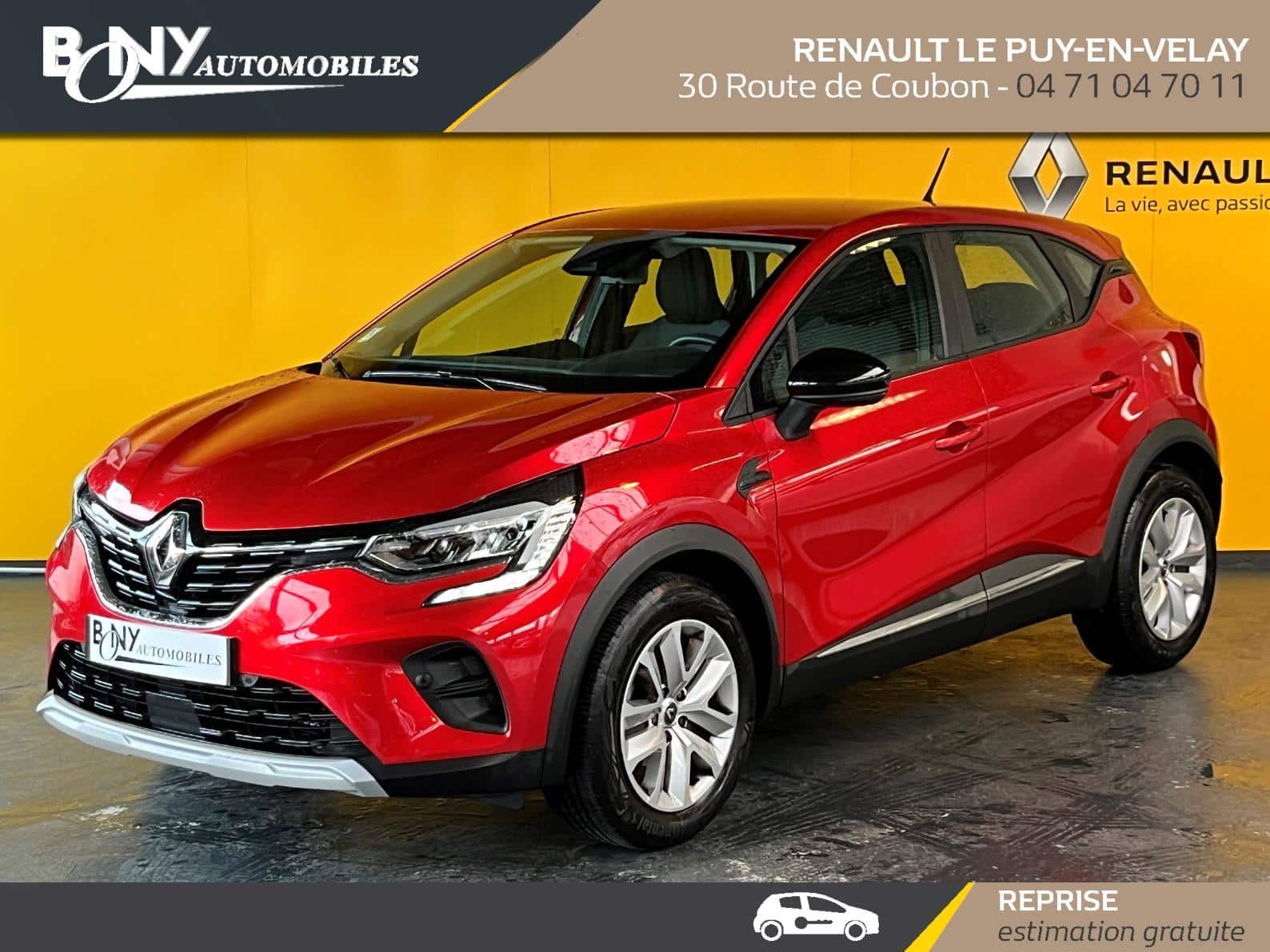 Renault Captur TCE 100 BUSINESS