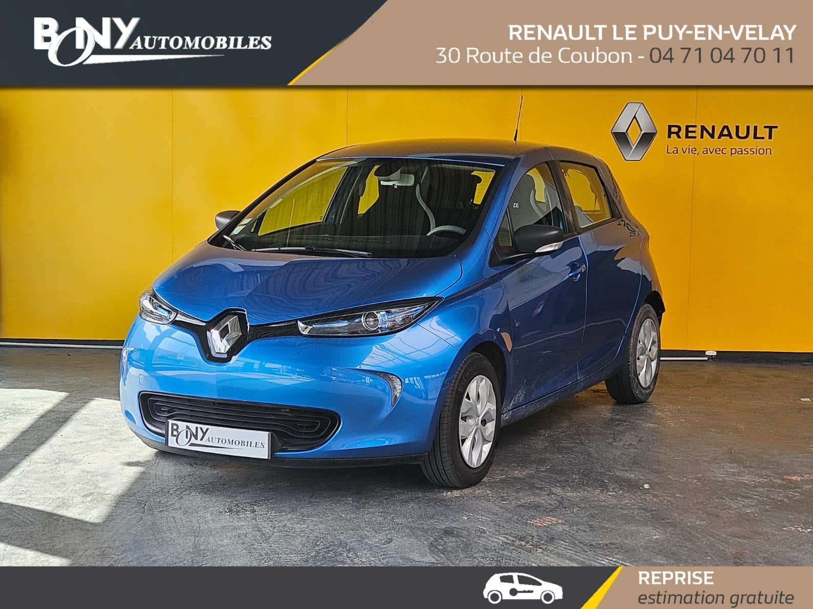 Renault Zoe LIFE GAMME 2017